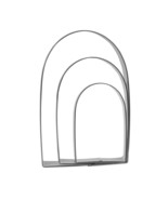 Arch Cookie Cutter Set - 5,4,3 - 3 Piece - Stainless Steel - £11.25 GBP