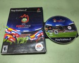 UEFA Euro 2008 Sony PlayStation 2 Disk and Case - $5.49