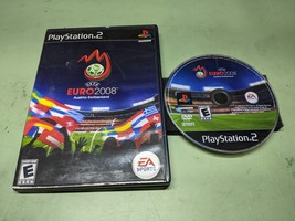 UEFA Euro 2008 Sony PlayStation 2 Disk and Case - £4.38 GBP