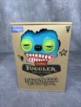 9&quot; Zuru Fuggler New Fuggs On The Block Greedy Grinner Blue Funny Ugly Monster - $21.49