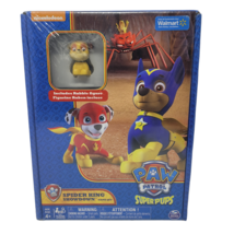 Paw Patrol Spider King Showdown Rubble Figure Board Game Nickelodeon Interactive - £15.12 GBP