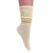 AWS/American Made Cotton Lightweight Slouch Socks for Women Extra Thin S... - £5.45 GBP