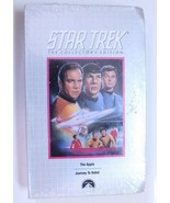 Star Trek VHS Tape The Apple &amp; Journey To Babel Sealed Nos - £7,742.78 GBP