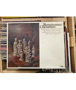 1959 Vintage Renaissance Chess Set By E.S. Lowe Complete Board + Chessma... - $32.62