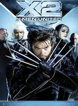 X2 X-MEN United Dvd 2 Disc Set Full Screen - £0.78 GBP