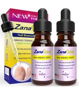ZanaQuick Extra Strength Toenail Fingernail Repair Drops Nail Care Renew... - $58.58