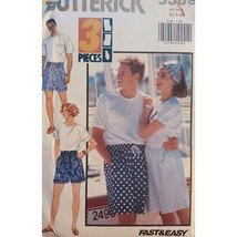 Butterick Sewing Pattern 5386 Unisex Adult Shorts Size XS-M - £6.33 GBP