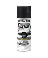 Rugged Black Custom Premium Lacquer spraY Paint metal plastic Rust-Oleum... - $59.72 CAD