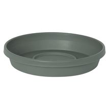Bloem Terra Resin Saucer Tray: 8&quot; Bottom Width - Matte, Durable, Ribbed ... - €17,46 EUR