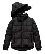 Boy&#39;s Water Resistant Fleece Lined Removable Hood Quilted Puffer Jacket - L - $753.77 MXN