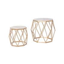 Sunjoy Group International PTE 2 Piece Nesting Table Set - $137.54