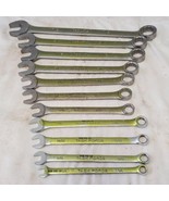 Lot of Assorted Combination Wrench Set Hand Tool LOT 471 - £76.75 GBP