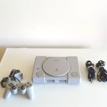 Sony PlayStation 1 Console w/Controller PS1, Tested & Working!  - $43.42