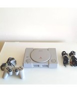 Sony PlayStation 1 Console w/Controller PS1, Tested &amp; Working!  - £34.14 GBP