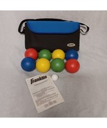 Franklin Bocce Ball Game Complete in Carrying Case With Rules - $24.95