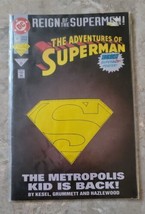 DC Comics, The Adventures of Superman #501, Very Good  - £8.69 GBP