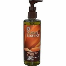 Desert Essence Facial Care Thoroughly Clean Face Wash 8.5 fl. oz. - £11.07 GBP