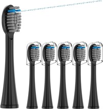 Replacement Flossing Toothbrush Heads 6 pc Fit for Waterpik Sonic Fusion... - £26.63 GBP