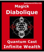 Wealth Spell Eos Magick Diabolique Xtreme &amp; Good Luck Betweenallworlds R... - $149.35