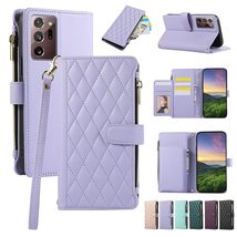 for Samsung Galaxy Note 10 Plus (Color: Light Purple) Stylish Magnetic F... - $1,220.11 MXN