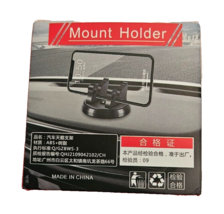 Smeyta Dashboard Phone Mount Holder Adhesive Attachment 360* Brand New In Box - £7.82 GBP
