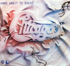 Chicago - Hard Habit To Break / Remember The Feeling [7&quot; 45 rpm Single PS] - £2.68 GBP