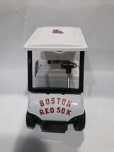 Customized Boston Red Sox MLB Baseball Diecast Golf Cart For Display Only - $11.88