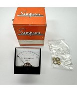 Simpson 1227 0-1 DC Miiliamps New Old Stock - $67.90 CAD