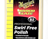 Meguiar&#39;s Mirror Glaze Profesional Swirl Free Polish 82 Light Cut 3 32oz - $33.99