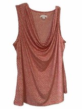 Charter Club sleeveless cowl neck  Women ‘s  Top   XL - £14.15 GBP