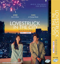 Dvd Kor EAN Drama Lovestruck In The City VOL.1-17 End English Subs Region All - £31.98 GBP