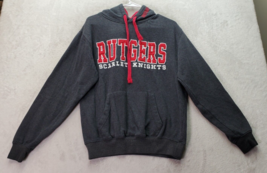 NCAA Rutgers Scarlet Knights Stadium Athletics Hoodie Basketball Unisex S Gray - £19.19 GBP