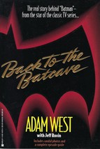 Back to the Batcave - Adam West Autographed Book - £181.47 GBP