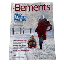 Adobe Photoshop Elements Techniques Magazine u Jan Feb 2011 Vol 8 No 1 Find Phot - £9.76 GBP