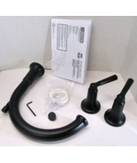 DELTA Saylor Roman Tub 2-handle Deck-Mount Mid-Arc Faucet Trim, T2735-BL... - $221.56 CAD