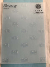 Anna Griffin Nifty Bow Tie embossing folder - $12.67