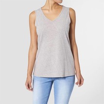 Coco + Carmen haiden v-neck tank in Grey - size S/M - £30.58 GBP