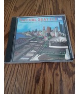 VINTAGE VIRTUAL SEATTLE 99 -3D SCREEN SAVER INTERACTIVE MAP -CD ROM FOR ... - $1,631.18 MXN