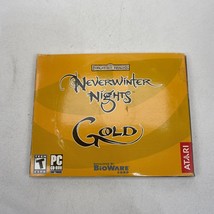 Neverwinter Nights Gold Hordes Underdark Forgotten Realms CD PC Windows 4 disc - £3.95 GBP