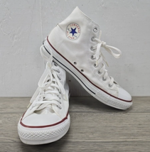 Converse Chuck Taylor All Star High White Classic Shoes M7650  Mens 10 Womens 12 - £22.12 GBP