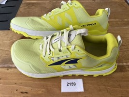 Altra Lone Peak 7 Men&#39;s Running Shoes - Yellow - Size 10.5 - Worn Once! - £62.51 GBP