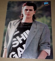 Duran Duran Bop Magazine Photo Clipping Vintage 1980&#39;s - $18.99