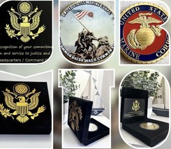 U S Marines Iwo Jima Challenge Coin Usa - £22.43 GBP