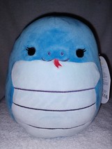 Squishmallows Vermicelli the Blue Snake 7.5&quot; NWT - $14.73