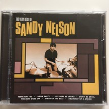 Sandy Nelson - The Very Best Of Sandy Nelson (Uk Audio Cd, 2003) - £1.95 GBP