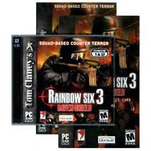 Tom Clancy&#39;s: Rainbow Six 3 - Raven Shield [PC Game] - £7.85 GBP