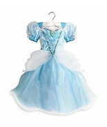 Disney Store Princess Cinderella Light Up Costume Dress Sz 9/10 - $920.34 MXN