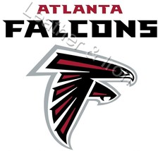 New Atlanta Falcons Design Vinyl Checkbook Cover - £6.94 GBP