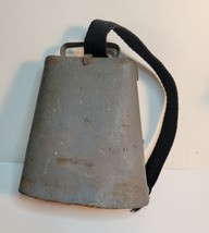 Vintage Cow Bell on a Strap - £15.69 GBP