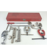 VTG Pipe Flaring &amp; Cutting Tool Set w/Toolbox Fuller/General - £66.47 GBP